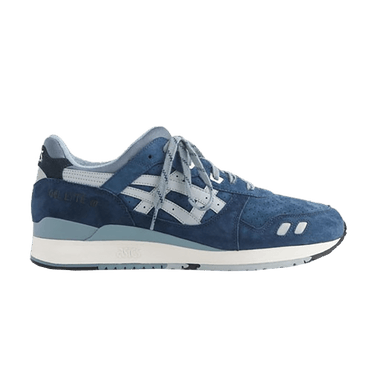 Buy Asics J Crew x Gel Lyte 3 'Blue Ribbon' - H53BK 5065 | GOAT