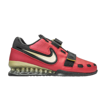NIKE ロマレオス2 Buy Romaleos 2 'Varsity Red Metallic Gold' - 476927 670 | GOAT