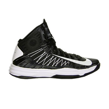 2012 hyperdunks clearance black and white