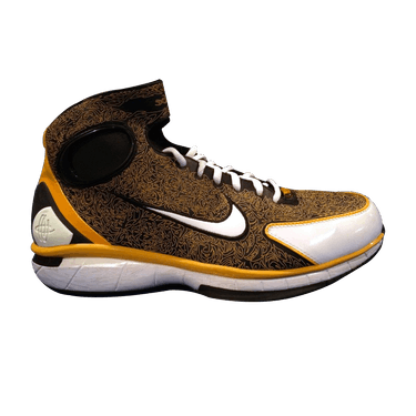 Air Zoom Huarache 2k4 Kobe Laser Black Canyon Gold