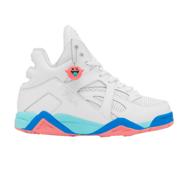 Pink dolphin fila shoes top