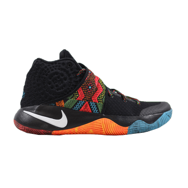 Kyrie 2 bhm sales black basketball shoes