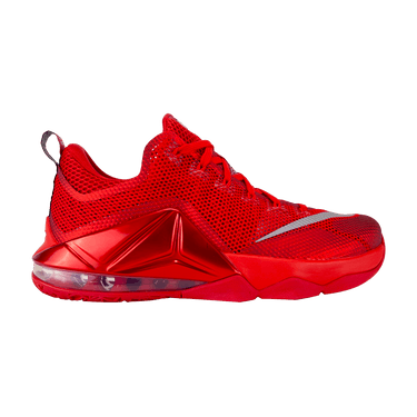Lebron 12 discount low university red