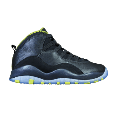 green and black jordan 10