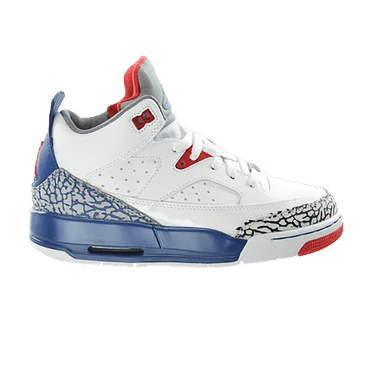 Size 7.0 Air Jordan Sons of Mars Low True Blue GS