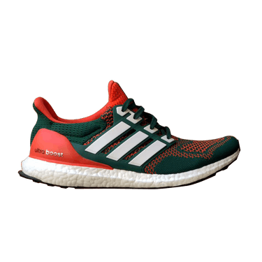 Adidas ultra boost miami hurricanes hotsell