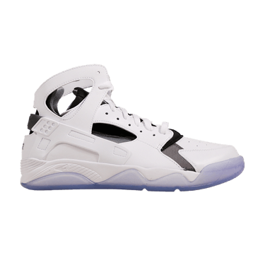 Nike air flight huarache white ice top