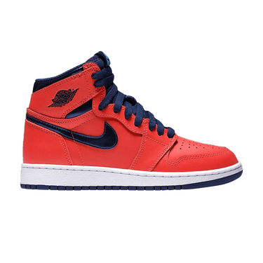 Buy Air Jordan 1 Retro BG Letterman 575441 606 GOAT