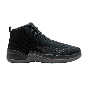 Buy OVO x Air Jordan 12 Retro Black Sample HO13 MNJDLS 090 GOAT