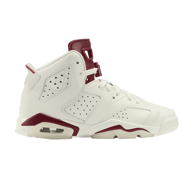 Air Jordan 6 マルーン The Air Jordan 6 