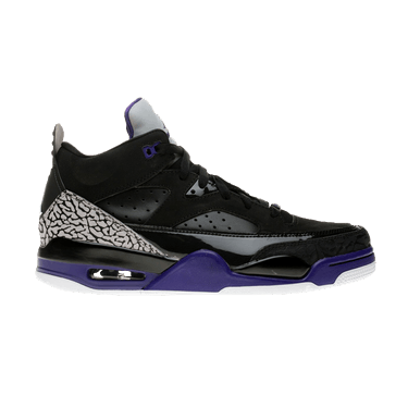 Son of mars purple and black top