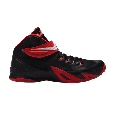 Buy LeBron Soldier 8 Black University Red 653641 016 GOAT