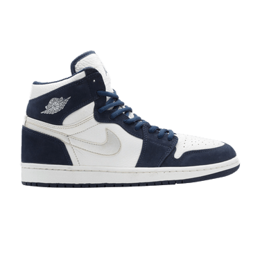 Mens Size 11 Air Jordan 1 Retro CO.JP 2001 White Navy 136060-111 Nike Shoes #116 Buy Air Jordan 1 Retro CO.JP  main image 3