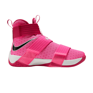 Lebron zoom soldier 10 think pink 2025