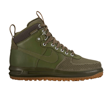 Buy Lunar Force 1 Duck Boot Olive 805899 201 GOAT