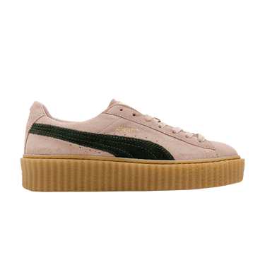 Puma Fenty x Wmns Suede Creeper Dirty Rose Pink Women s Size 8.5