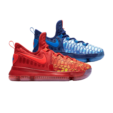 Kd fire and ice shoes youth hot sale