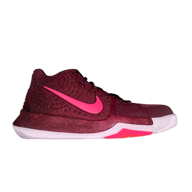 Maroon kyrie 3 clearance