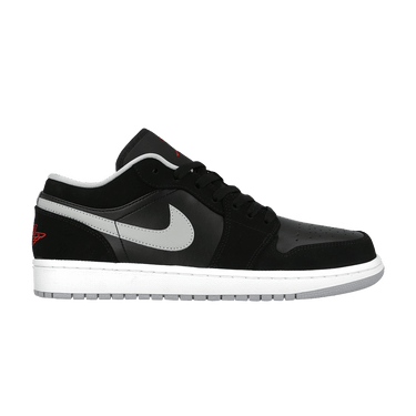 Nike Air Jordan 1 Low Black White Wolf Grey Infrared Buy Air Jordan 1 Retro Low  main image 3