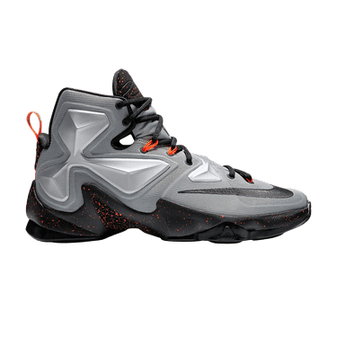 Lebron 13 discount grey and orange
