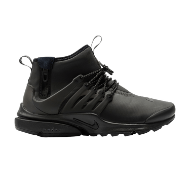 Buy Nike Air Presto Mid Utility 'Black' 859524 003 GOAT