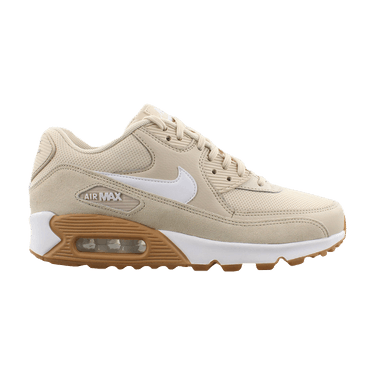 Nike air max 90 oatmeal white gum online