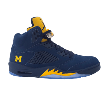 Jordan 5 retro michigan pe store