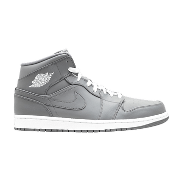 Nike air jordan 1 store retro mid premium cool grey
