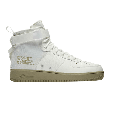 Nike SF Air Force 1 Mid 'Olive Ivory'