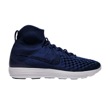 Nike Lunar Magista II Flyknit FK Shoes Mens 9 College Navy‎ Sneakers 852614-401 The Sleek Nike Lunar Magista II FK FC main image 2