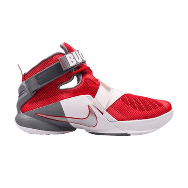 Lebron soldier 9 buckeyes best sale