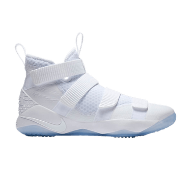 Buy LeBron Soldier 11 Triple White 897644 103 GOAT