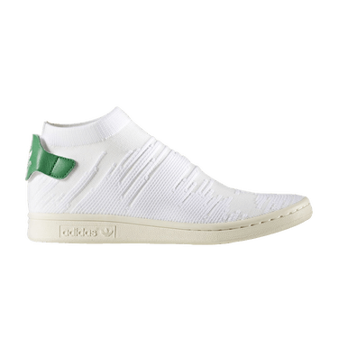 adidas Stan Smith Sock White Green (Women's)