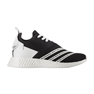 White Mountaineering x adidas NMD_R2 Primeknit 'Core Black'