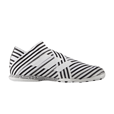 adidas gazelle silver green womens adidas Nemeziz 18.3 IN - Off White/Core Black/Active Red - Indoor main image 1