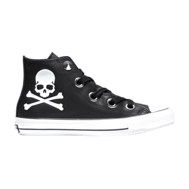 Buy Mastermind x Chuck Taylor All Star 100 Hi Black 1CK666 GOAT