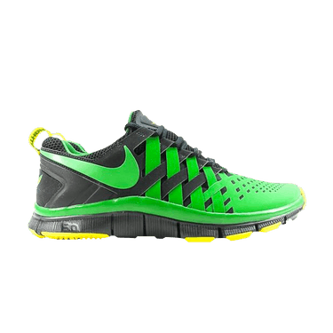 Nike‎ Free Trainer 5.0 Oregon Ducks Size 13 Green Finger Trap PROMO SAMPLE Nike Free Trainer 5.0 Oregon Ducks Win The Day Promo Sample  main image 4