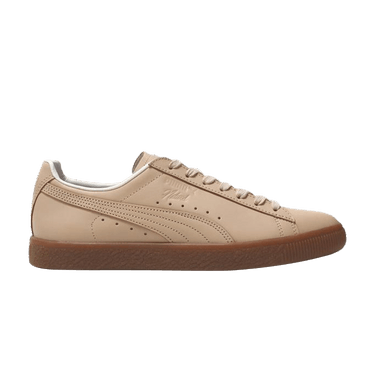 Puma clyde veg tan naturel best sale