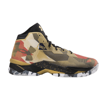Curry 2.5 gold men hot sale