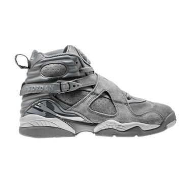 Jordan 8 retro grey new arrivals
