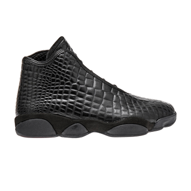 Jordan horizon premium black croc sales