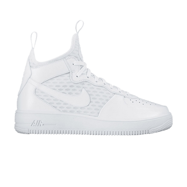 Air force 1 ultraforce mid white hotsell