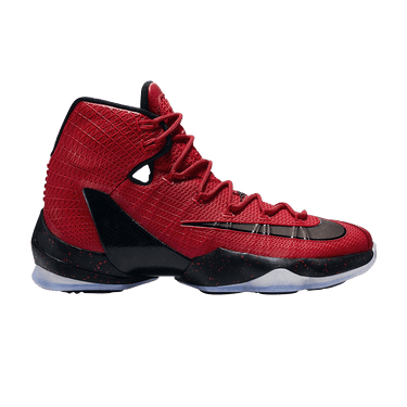 lebron basketball shoes red