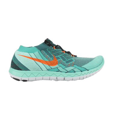 nike free 3.0 flyknit green