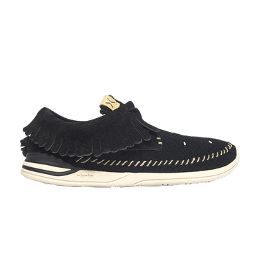Buy Visvim Maliseet Shaman Mesh-Folk 'Black' - 0117102002002 BLK