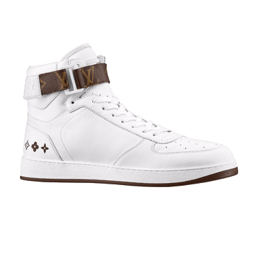 Louis Vuitton Rivoli Sneaker Boot, White, 5