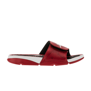 Air Jordan Hydro 5 Slide 'Gym Red'