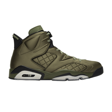 retro 6 pinnacle olive jacket