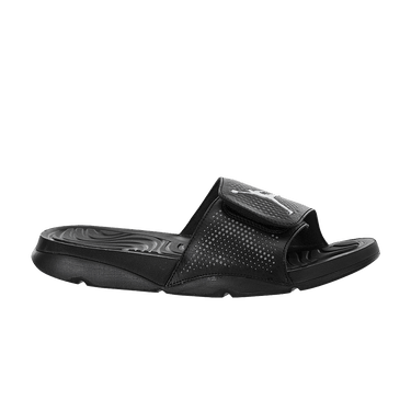 Mens Jordan Hydro 5 Solarsoft Size 14 Black  820257-010 Slide Sandals Jordan Hydro 5 Slide Shoes, Men main image 3