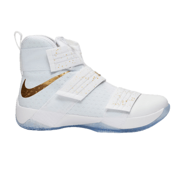 Lebron soldier 10 gold medal top